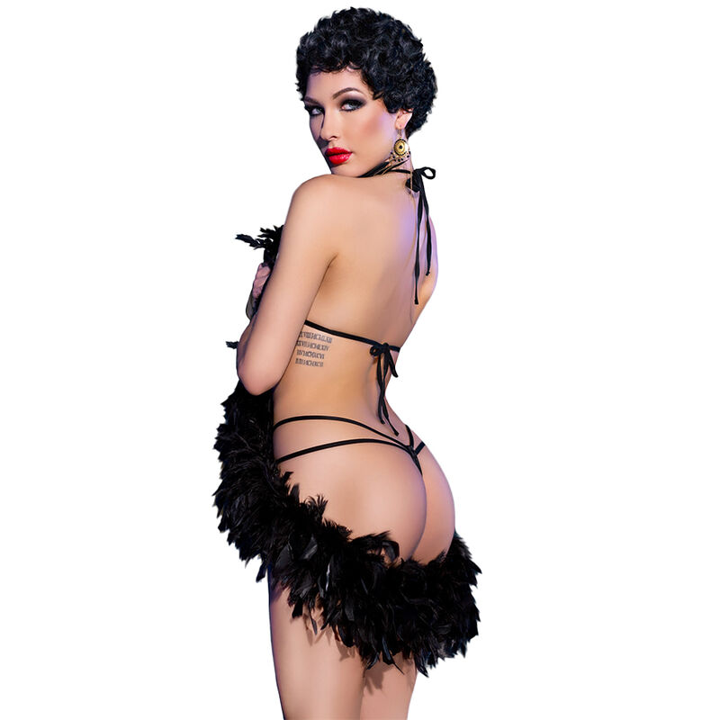 CHILIROSE – CR 4479 BODY SANS CROCHET BLEU S/M