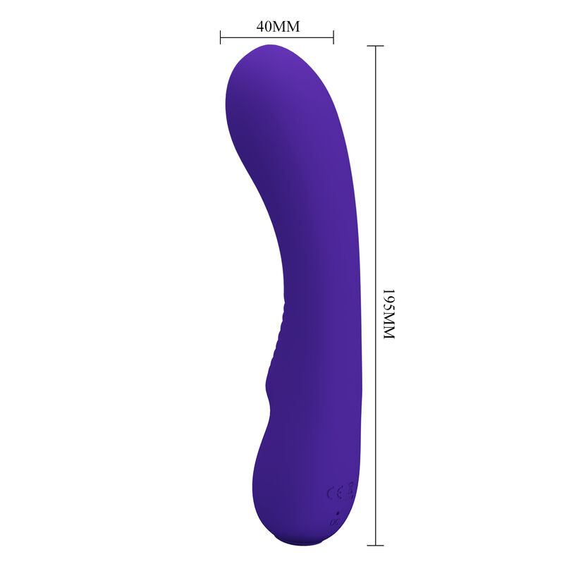 PRETTY LOVE – VIBRATEUR RECHARGEABLE PRESCOTT VIOLET