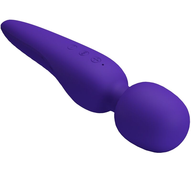PRETTY LOVE – MASSEUR MEREDITH 12 MODES DE VIBRATION VIOLET