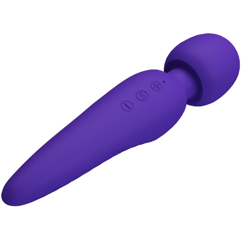 PRETTY LOVE – MASSEUR MEREDITH 12 MODES DE VIBRATION VIOLET