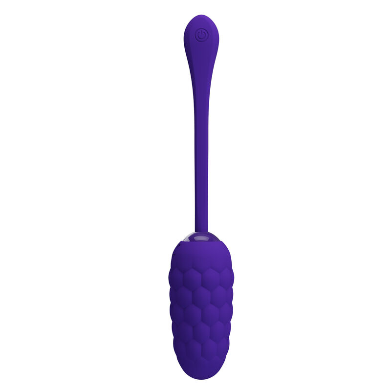 PRETTY LOVE – OEUF VIBRANT  TEXTURE MARINE RECHARGEABLE VIOLET