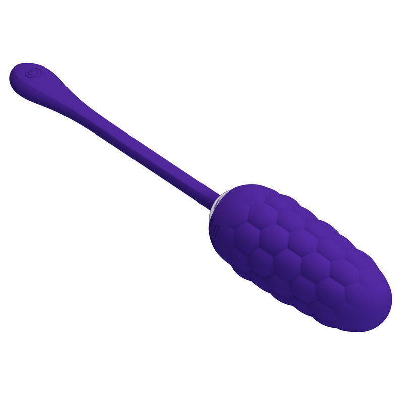PRETTY LOVE – OEUF VIBRANT  TEXTURE MARINE RECHARGEABLE VIOLET