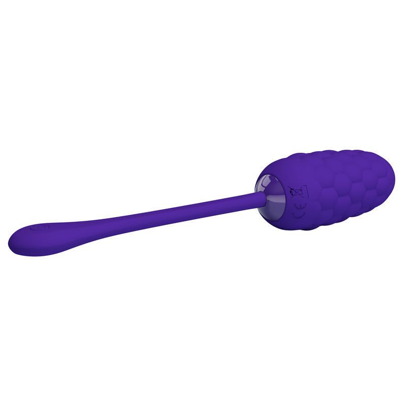 PRETTY LOVE – OEUF VIBRANT  TEXTURE MARINE RECHARGEABLE VIOLET