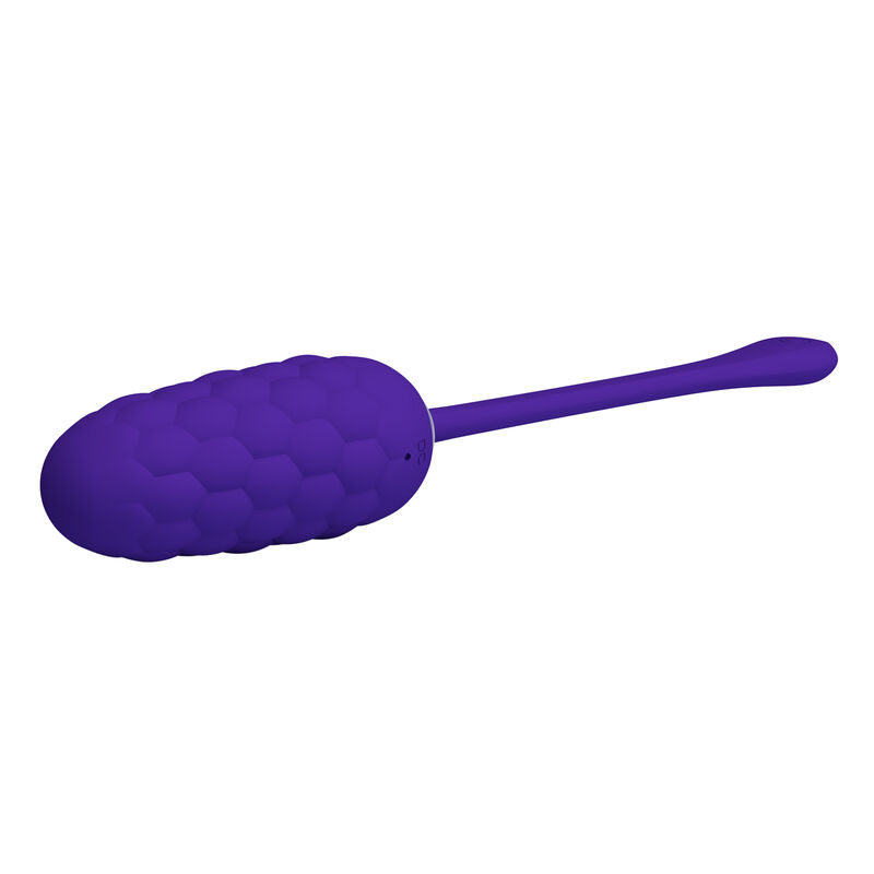 PRETTY LOVE – OEUF VIBRANT  TEXTURE MARINE RECHARGEABLE VIOLET