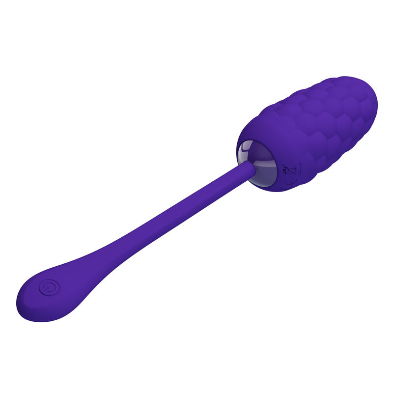 PRETTY LOVE – OEUF VIBRANT  TEXTURE MARINE RECHARGEABLE VIOLET