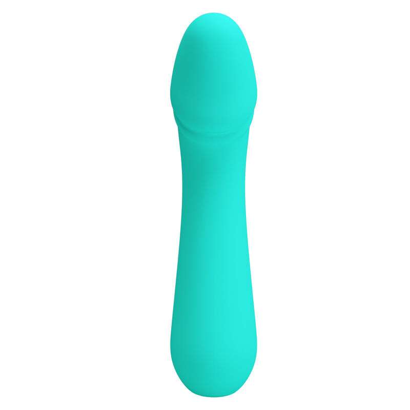 PRETTY LOVE – VIBRATEUR RECHARGEABLE CETUS VERT AQUA