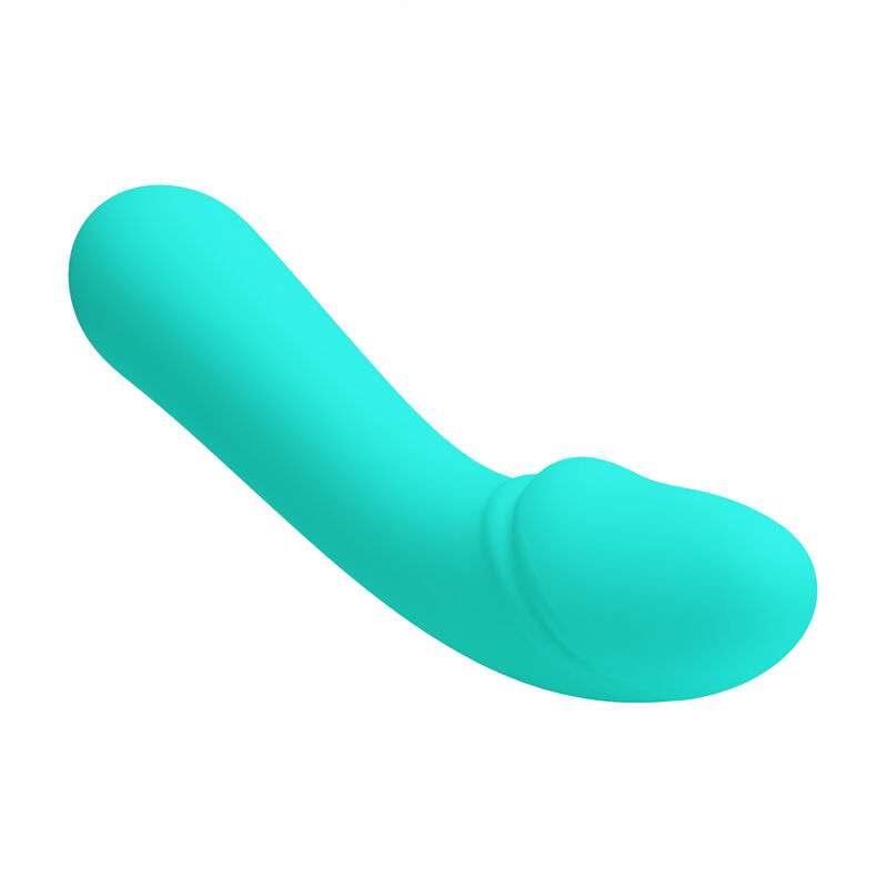PRETTY LOVE – VIBRATEUR RECHARGEABLE CETUS VERT AQUA