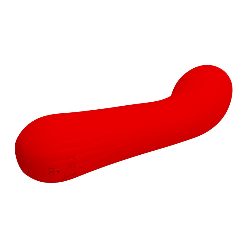 PRETTY LOVE – VIBRATEUR RECHARGEABLE FAUN ROUGE