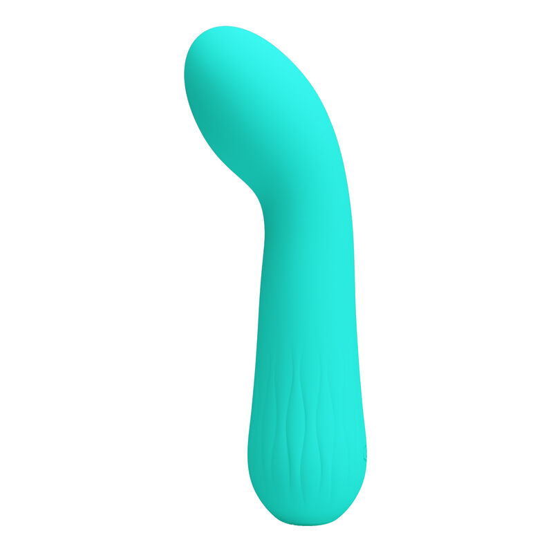 PRETTY LOVE – VIBRATEUR RECHARGEABLE FAUN VERT AQUA