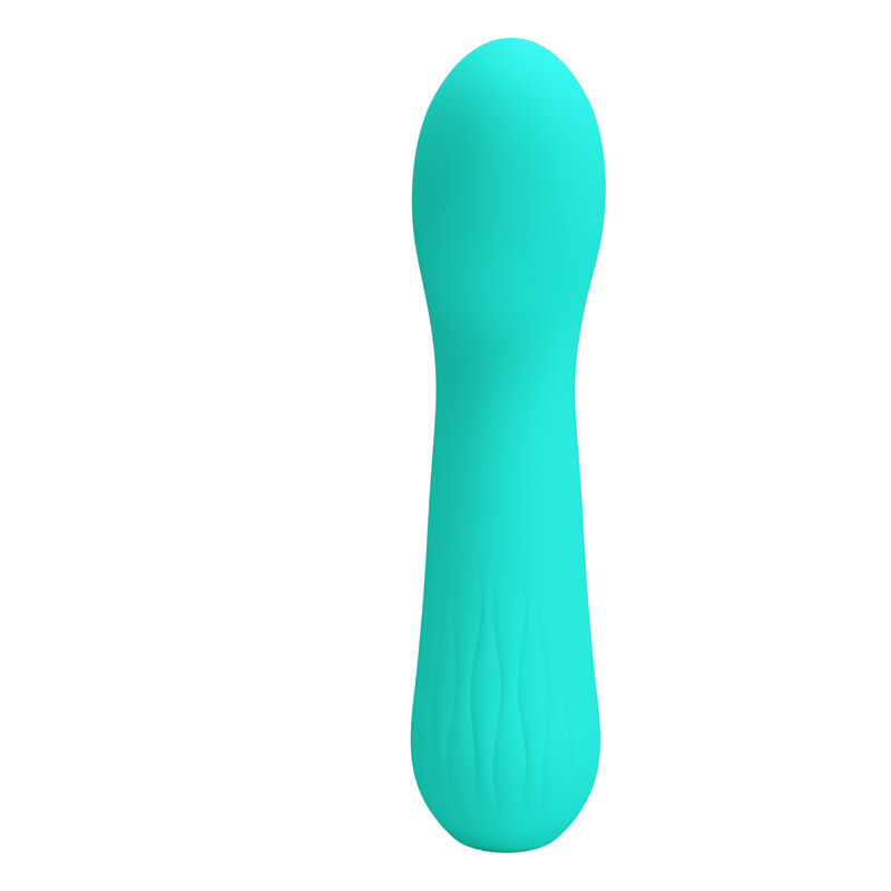 PRETTY LOVE – VIBRATEUR RECHARGEABLE FAUN VERT AQUA