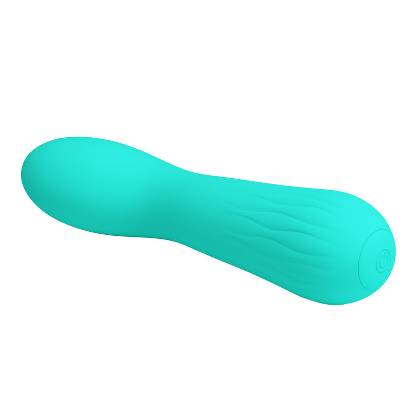 PRETTY LOVE – VIBRATEUR RECHARGEABLE FAUN VERT AQUA
