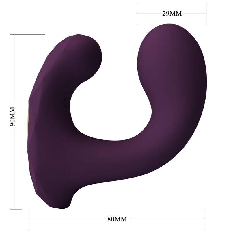 PRETTY LOVE – BILLY VIBRATION VIOLET APPLICATION GRATUITE