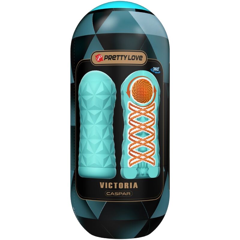 PRETTY LOVE – MASTURBATEUR VICTORIA CASPAR VERT AQUA
