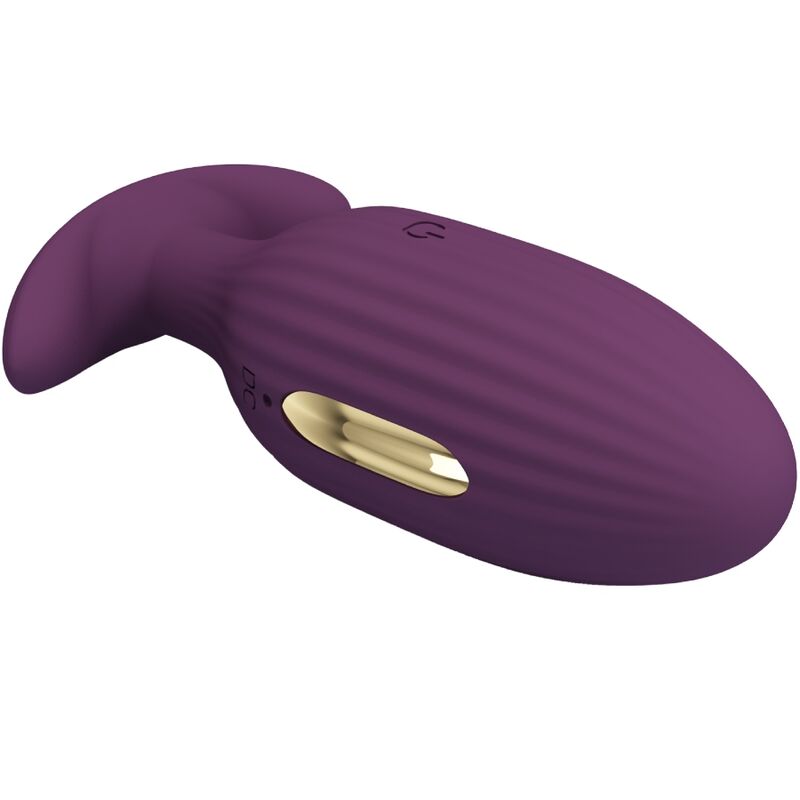 PRETTY LOVE – PLUG ANAL CONTRÔLÉ PAR APPLICATION JEFFERSON VIOLET