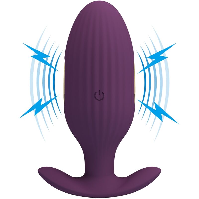 PRETTY LOVE – PLUG ANAL CONTRÔLÉ PAR APPLICATION JEFFERSON VIOLET