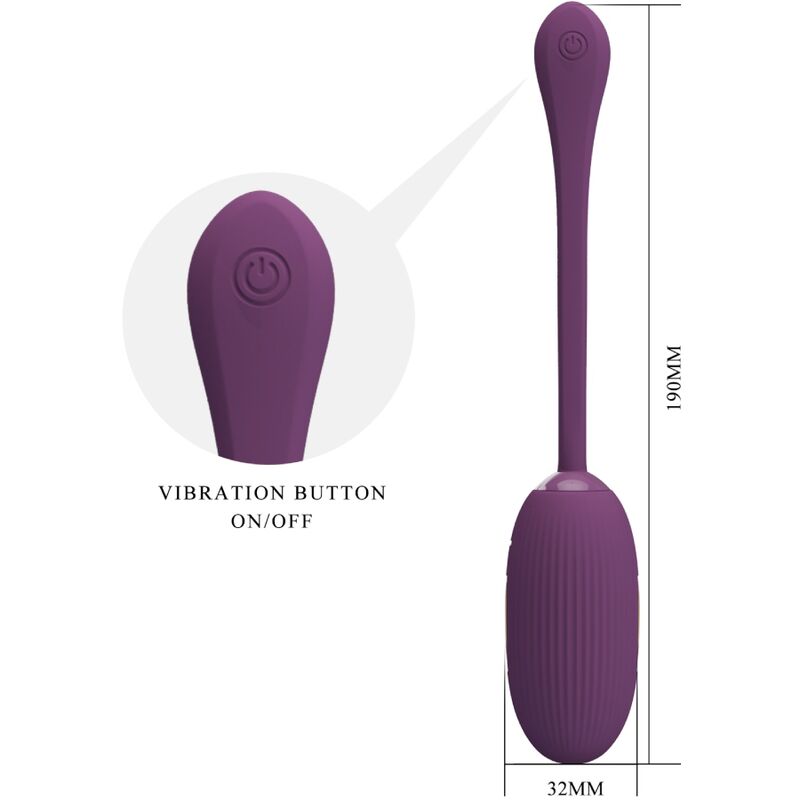 PRETTY LOVE – DOREEN OEUF VIBRANT RECHARGEABLE VIOLET