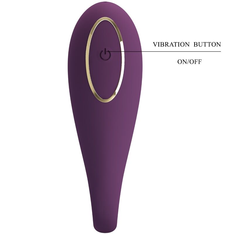 PRETTY LOVE – AUGUST VIBRATEUR  DOUBLE PLAISIR GLOBAL  DISTANCE