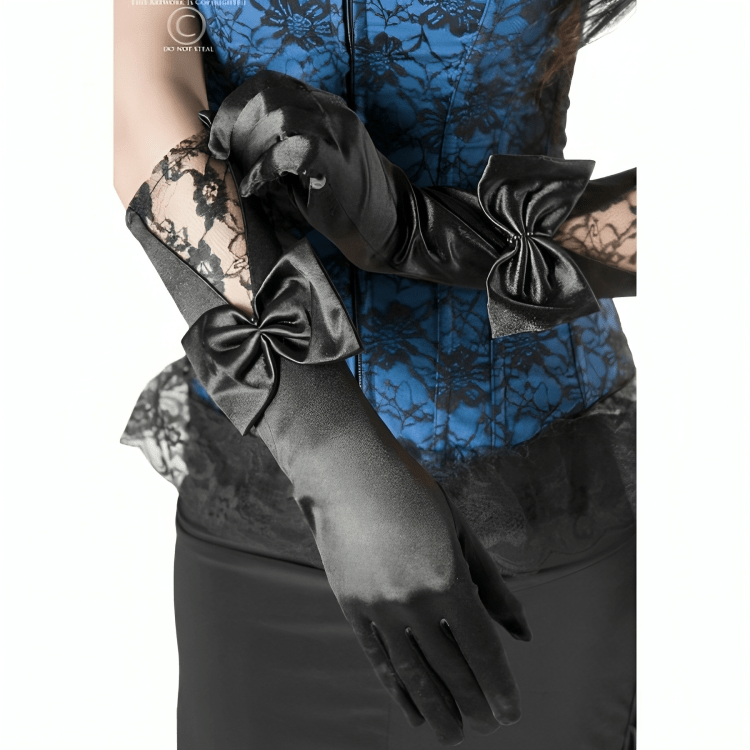 CHILIROSE – GANTS CR 3252 NOIR