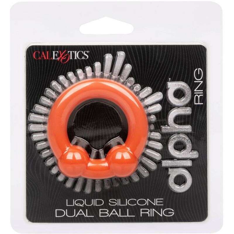 CALEXOTICS – ALPHA BAGUE DOUBLE BILLE ORANGE