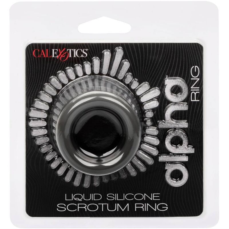 CALEXOTICS – ALPHA ANNEAU DÉTIREMENT DU SCROTUM NOIR