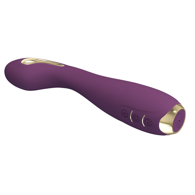 PRETTY LOVE – HECTOR ELECTROSHOCK VIBRATEUR PAR APP CONTROL VIOLET