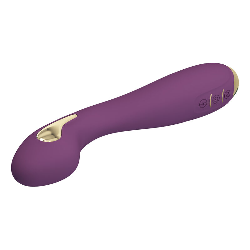 PRETTY LOVE – HECTOR ELECTROSHOCK VIBRATEUR PAR APP CONTROL VIOLET