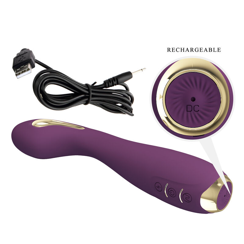 PRETTY LOVE – HECTOR ELECTROSHOCK VIBRATEUR PAR APP CONTROL VIOLET
