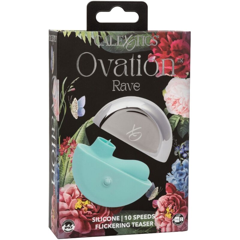 CALEXOTICS – OVATION STIMULATEUR RAVE VERT AQUA