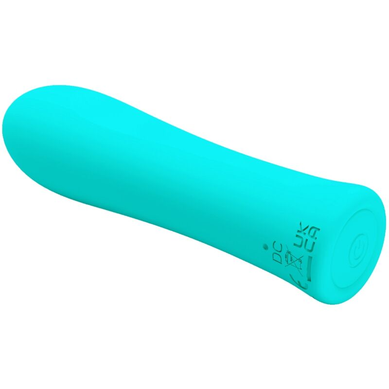 PRETTY LOVE – VIBRATEUR SUPER PUISSANT ALFREDA VERT EAU
