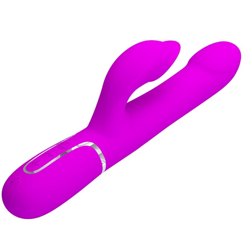PRETTY LOVE – VIBRATEUR RABBIT PERLES VIOLET