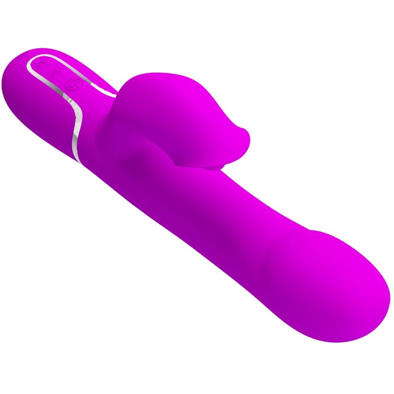 PRETTY LOVE – VIBRATEUR RABBIT PERLES VIOLET
