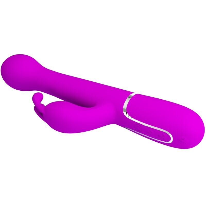 PRETTY LOVE – VIBRATEUR DEJON RABBIT 3 EN 1 MULTIFONCTION VIOLET