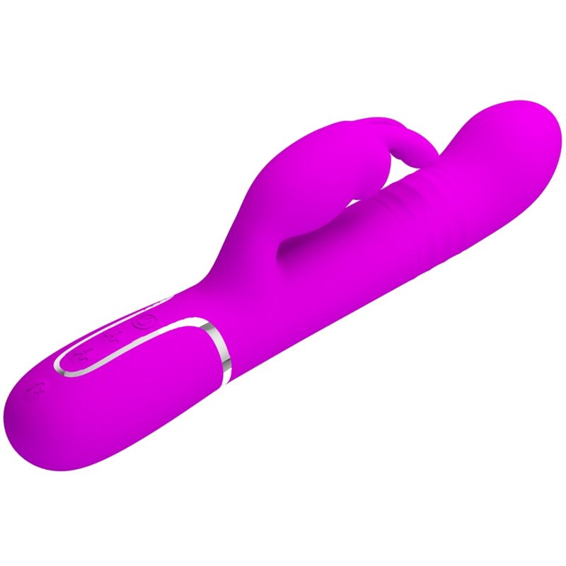 PRETTY LOVE – VIBRATEUR COALE RABBIT PERLES VIOLET