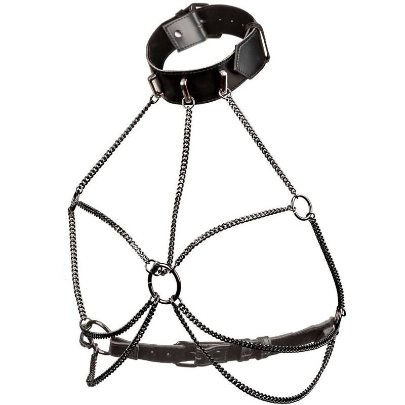CALEXOTICS – EUPHORIA HARNAIS COLLIER MULTI CHAÎNES