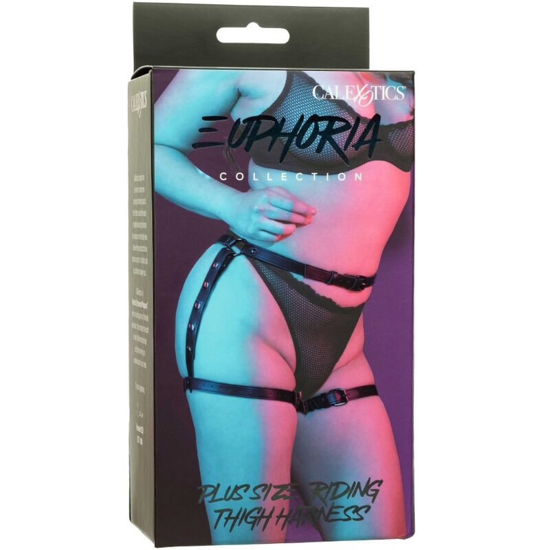CALEXOTICS – EUPHORIA HARNAIS DE CUISSE DÉQUITATION TAILLE PLUS