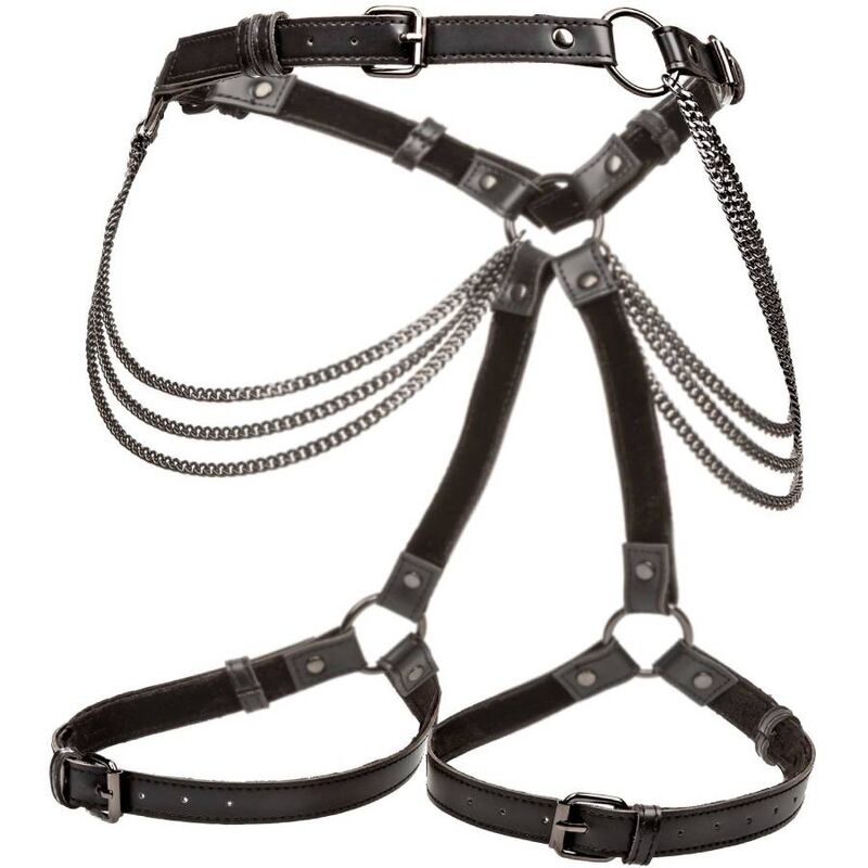 CALEXOTICS – EUPHORIA HARNAIS DE CUISSES MULTI CHAÎNES