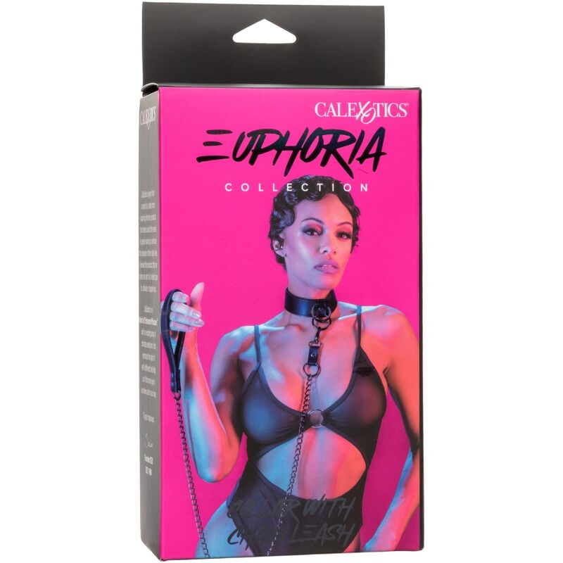 CALEXOTICS – EUPHORIA COLLIER AVEC LAISSE CHAÎNE
