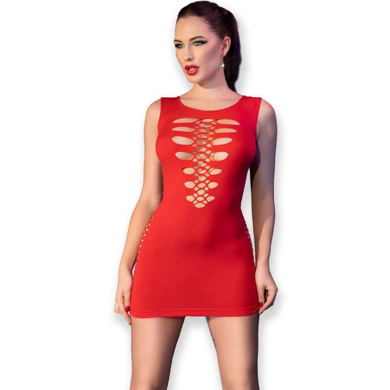 CHILIROSE – ROBE CR 4622 ROUGE S/M
