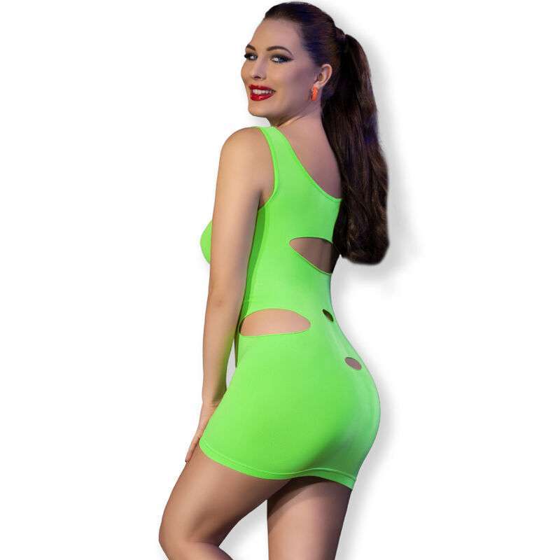 CHILIROSE – ROBE CR 4621 VERTE S/M