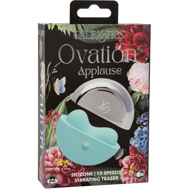 CALEXOTICS – OVATION STIMULATEUR DAPLAUSES VERT AQUA