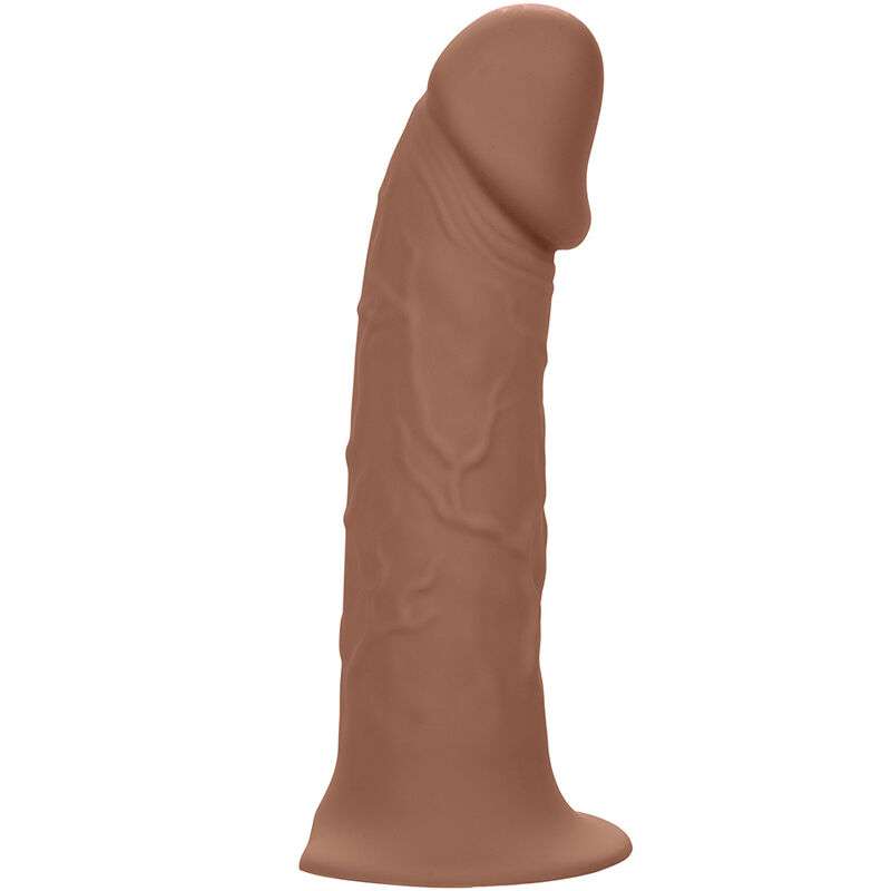CALEXOTICS – EXTENSION PERFORMANCE MAXX RÉALISTE AVEC HARNAIS PEAU MARRON