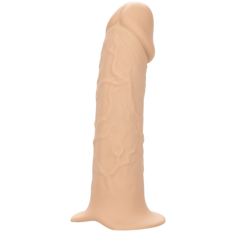 CALEXOTICS – EXTENSION PERFORMANCE MAXX RÉALISTE AVEC HARNAIS PEAU CLAIRE