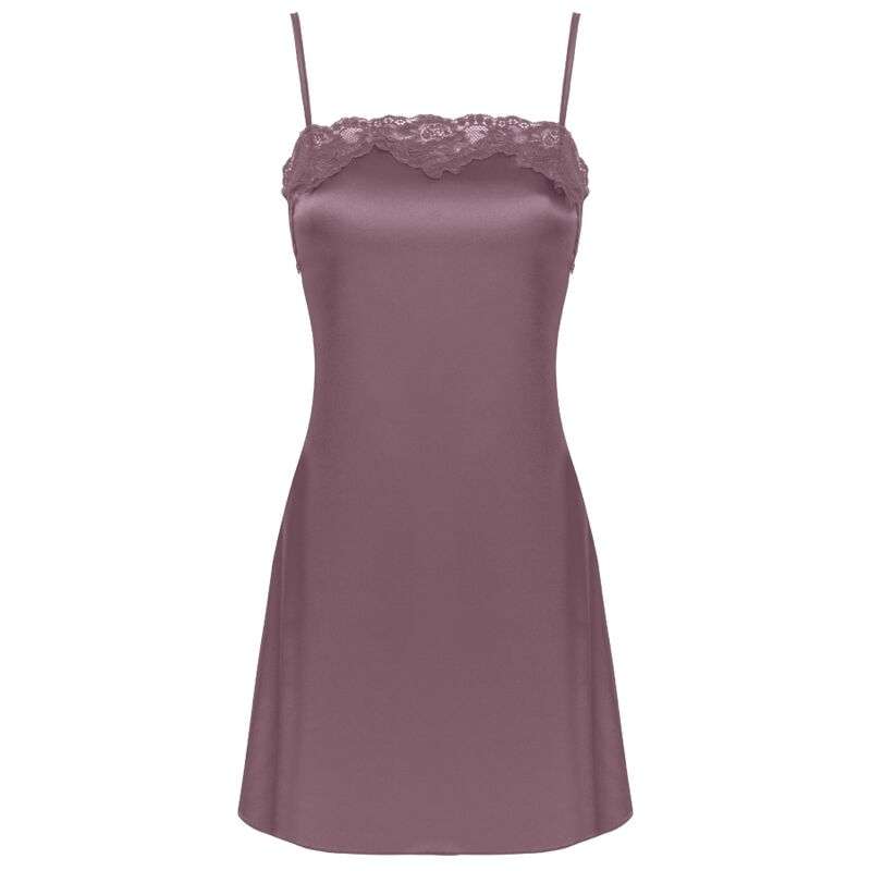 LIVCO CORSETTI FASHION – JACQUELINE LC 90249 BATA + CAMISA + PANTY VIOLET S/M