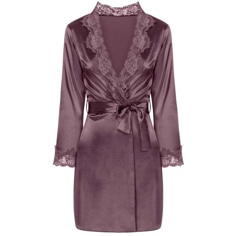 LIVCO CORSETTI FASHION – JACQUELINE LC 90249 BATA + CAMISA + PANTY VIOLET S/M