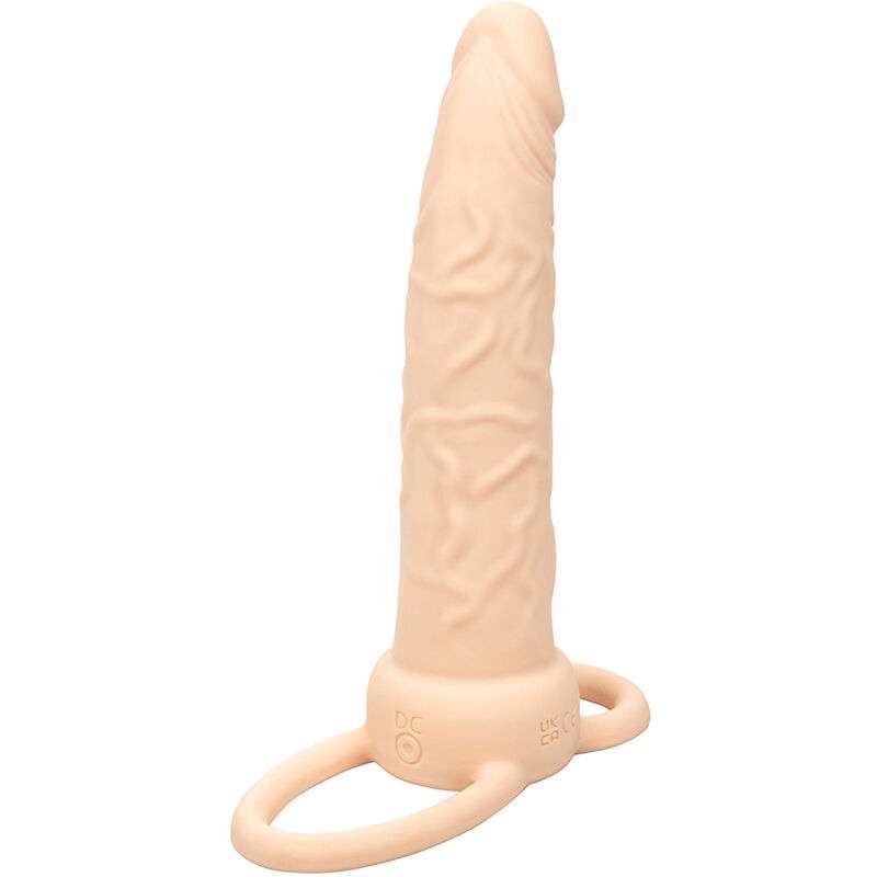 CALEXOTICS – PERFORMANCE MAXX RECHARGEABLE DOUBLE PÉNÉTRATEUR PEAU CLAIRE