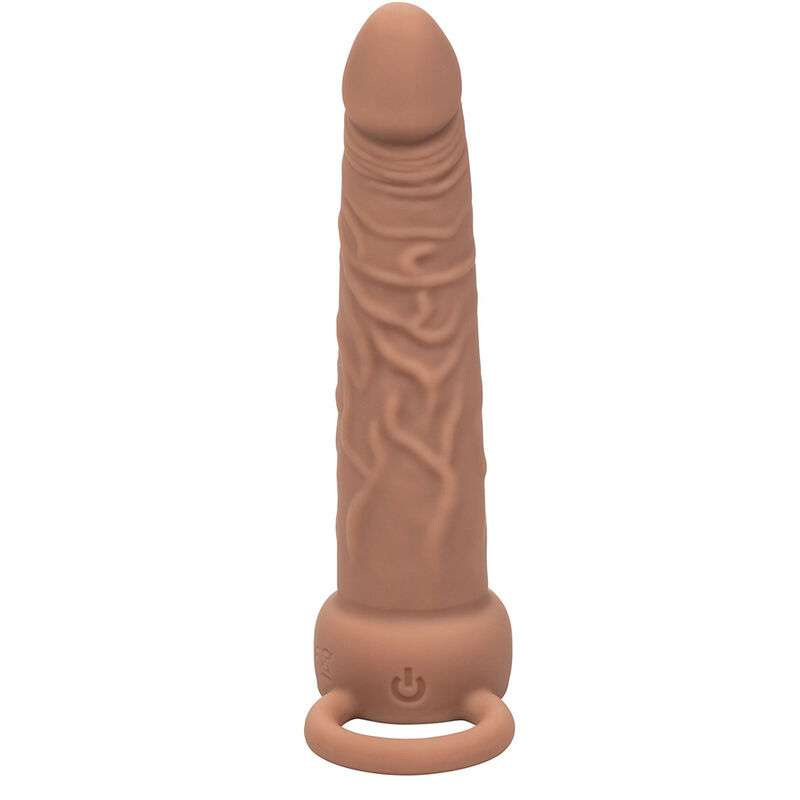 CALEXOTICS – PERFORMANCE MAXX RECHARGEABLE DOUBLE PÉNÉTRATEUR PEAU BRUN
