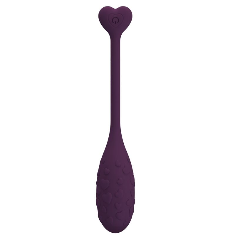 PRETTY LOVE – FISHERMAN OEUF VIBRANT CONTRÔLÉ PAR APPLICATION LILA