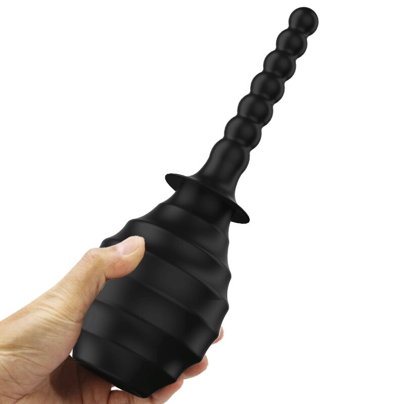 MR PLAY – PUISSANT VIBRATEUR TÉLÉCOMMANDE PLUG ANAL NOIR