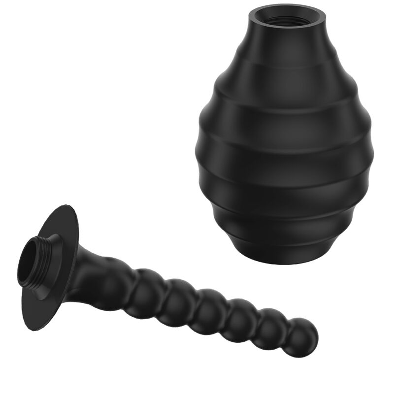 MR PLAY – PUISSANT VIBRATEUR TÉLÉCOMMANDE PLUG ANAL NOIR