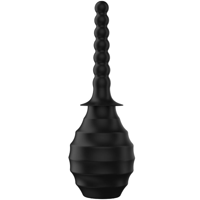 MR PLAY – PUISSANT VIBRATEUR TÉLÉCOMMANDE PLUG ANAL NOIR